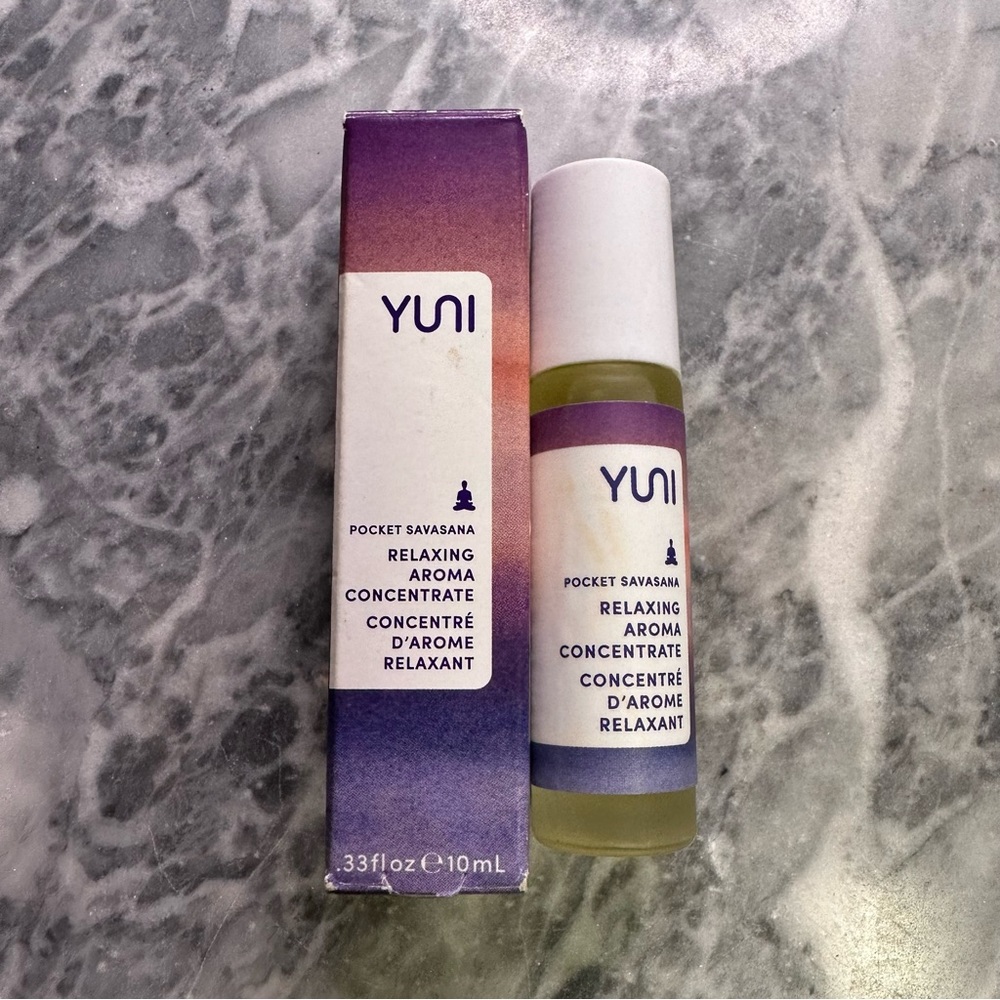 New Yuni Relaxing Aroma Concentrate Oil